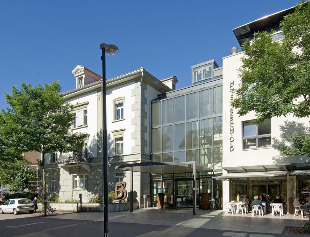 Hotel Berchtold Burgdorf Exterior photo